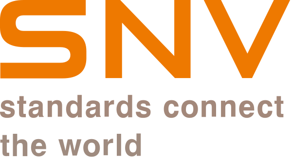 Swiss Association for Standardization (SNV) logo